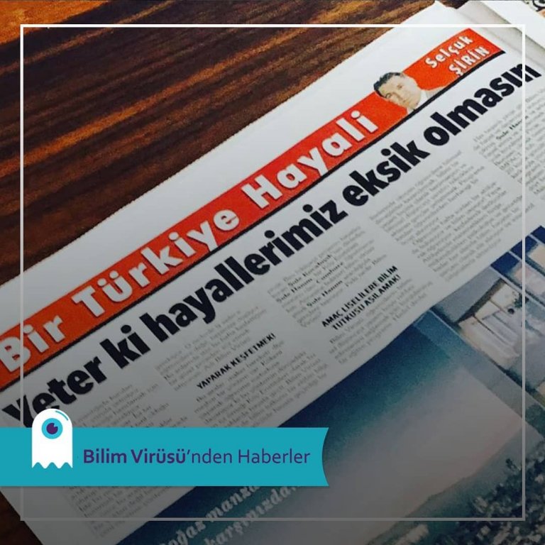 Selçuk Şirin – Bilim Virüsü Yazısı 3 selcuk sirin virus haber 768x768 1
