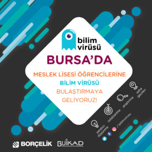 Bilim Virusu Bursa da Sosyal Medya Paylasim Gorseli