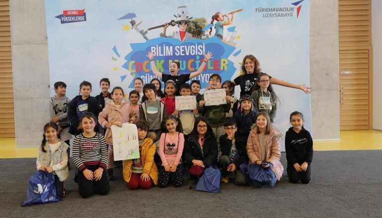 TUSAŞ - CHILD INVENTORS DAY 1 turk havacilik ve uzay sanayii cocuk mucitler gunu kapsaminda gelecegin bilim adamlarinin yetismesine katki saglamak adina yeni bir projeye imza atti large