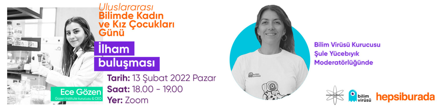 11 Şubat Uluslararası Bilimde Kadın ve Kız Çocukları Günü Programı 2 Banner Yeni 2