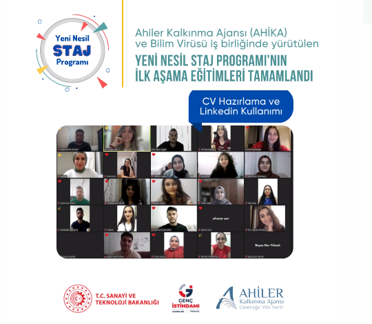 Geleceği gençlerle birlikte inşa ediyoruz! 1 cv kullanimi