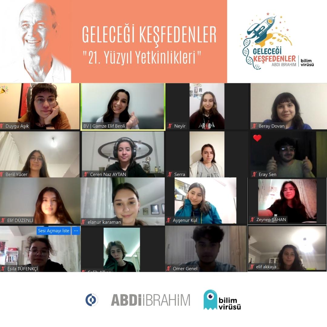 gelecegikesfedenler 2023 katilimcisertifikasi Instagram Gonderisi Kare