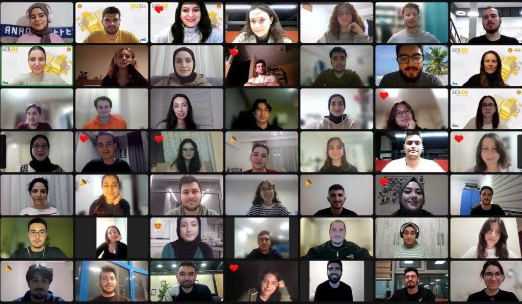 Shell Gençlik Sosyal Yatırım Programı İLERİDE 2 ileride oryantasyon 2024 e1710231811194