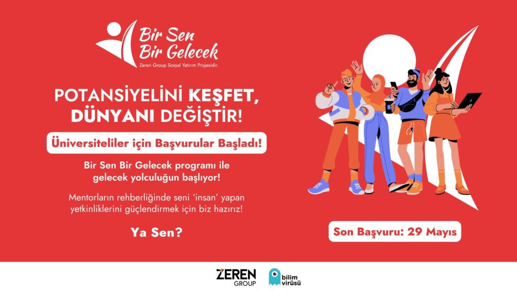 Bir Sen Bir Gelecek Üniversite Başvuruları Başladı! 2 1S1G 15Mayis Univ BasvuruCagrisi Twitter scaled 1
