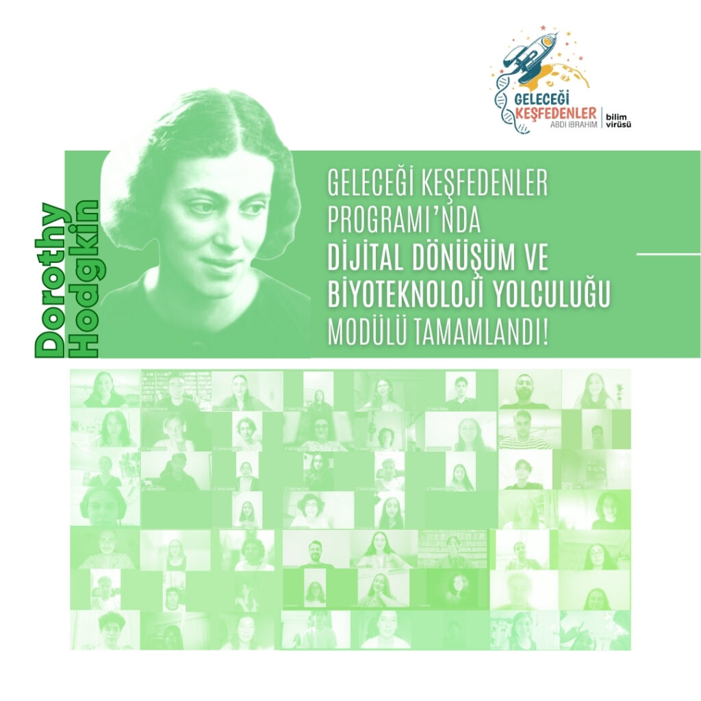 Dijital Dönüşüm ve Biyoteknoloji Yolculuğu Modülü Tamamlandı! 2 Tamamlandi Dijital Donusum ve Biyoteknoloji Yolculugu