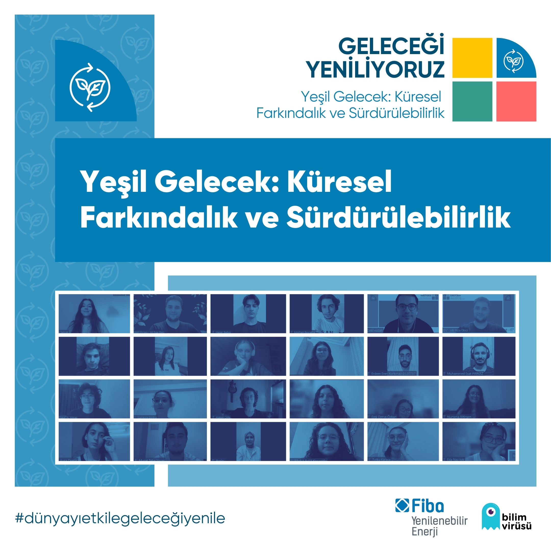 Geleceği Yeniliyoruz Programı Devam Ediyor 1 gelecegi yenilenler pinar menguc