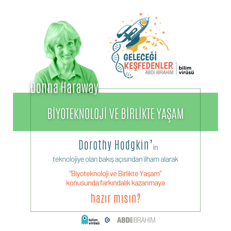 Biyoteknoloji ve Birlikte Yasam Modulu Instagram Hikaye 800 x 800 piksel