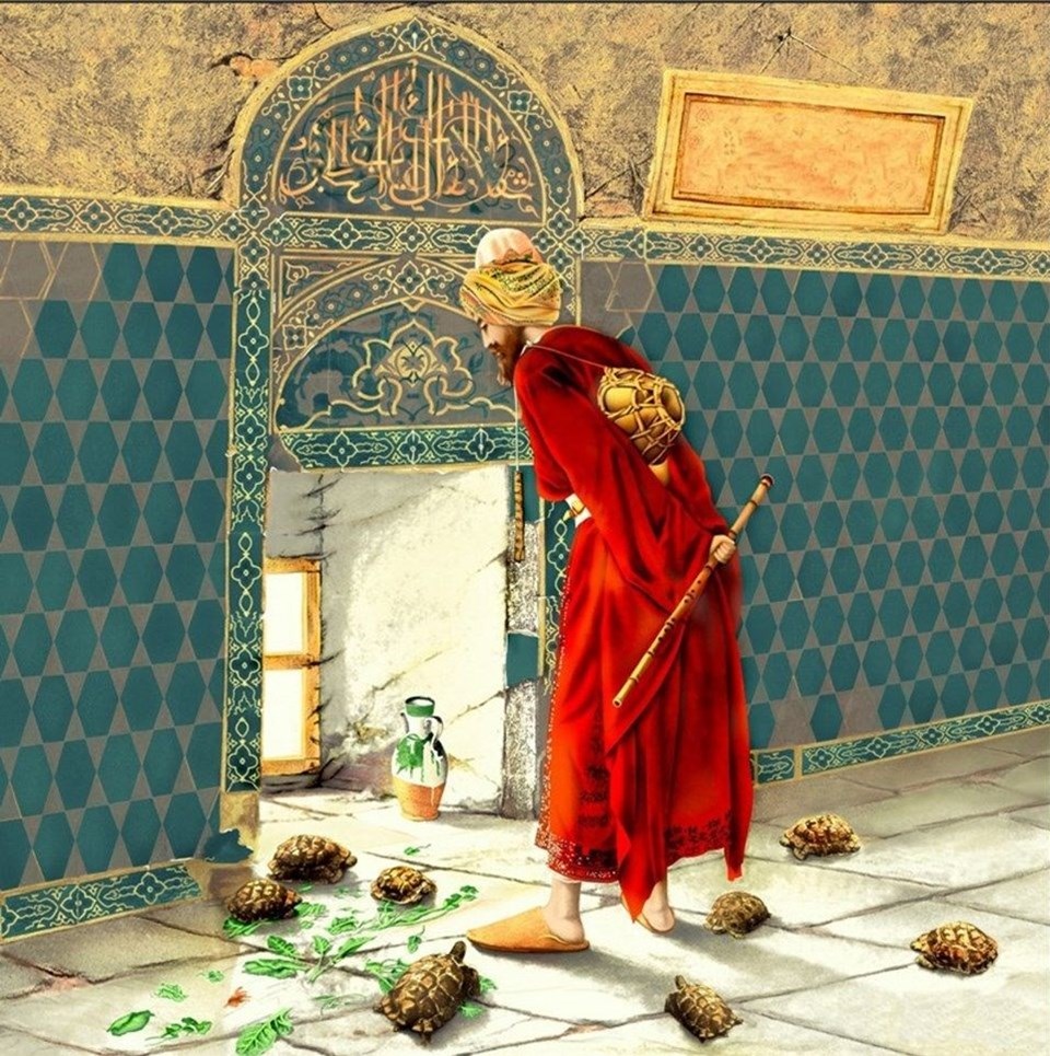 kaplumbaga terbiyecisi hikayesi store sanat karavani blog 1
