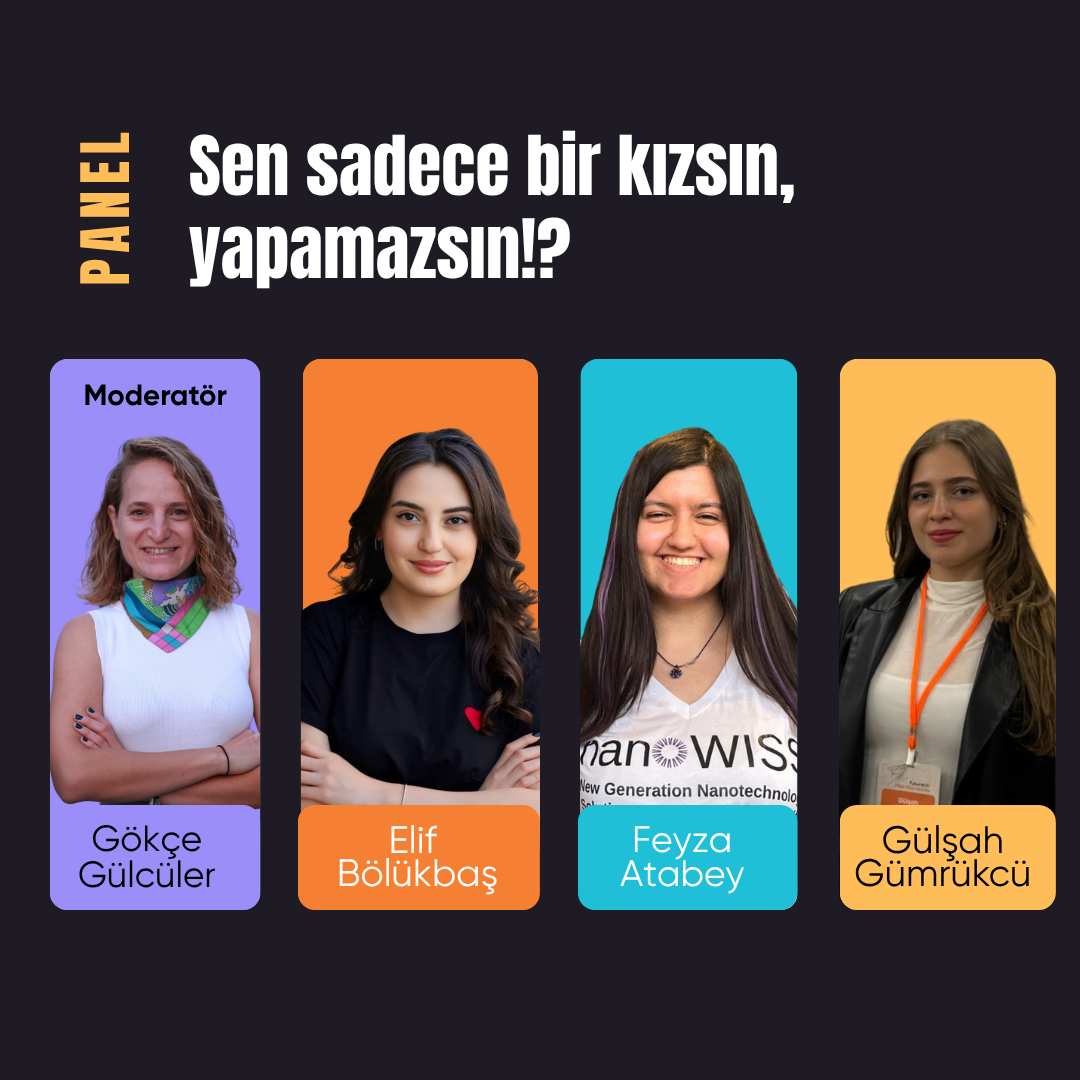 sen kucuk bir kizsin yapamazsin Instagram Gonderisi 3